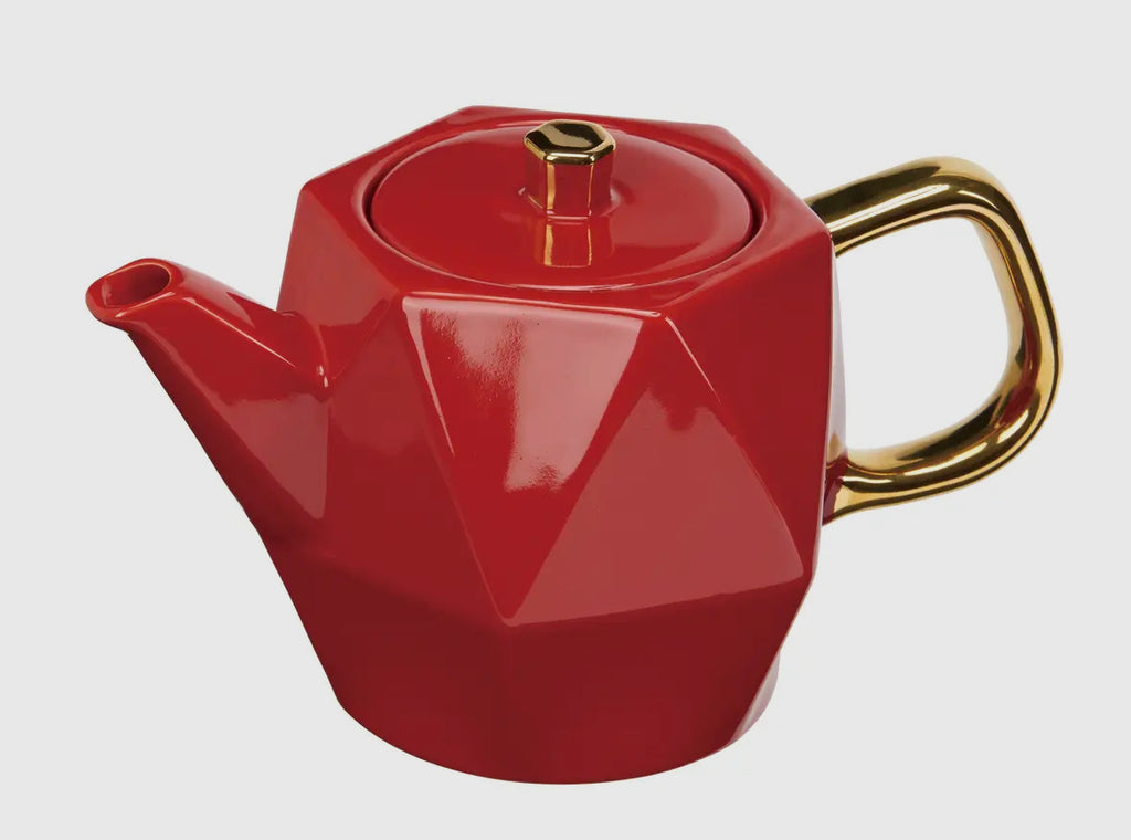 Exquisite Brew Hexagon Teapot