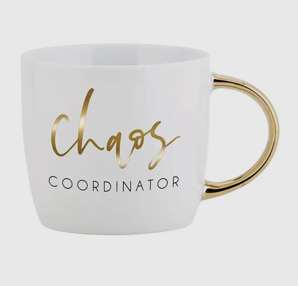 Exquisite "Chaos Coordinator" Mug