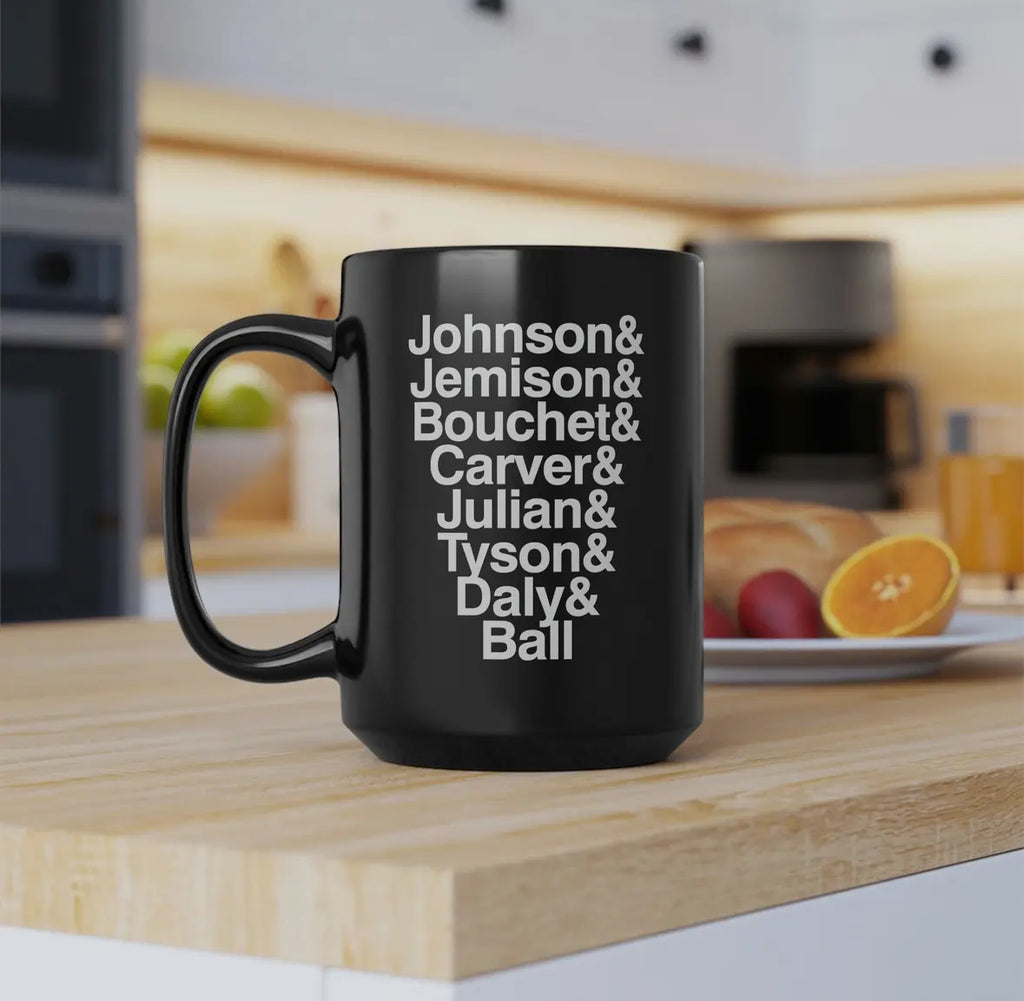 The STEM Collection Black Scientists & Innovators Mug