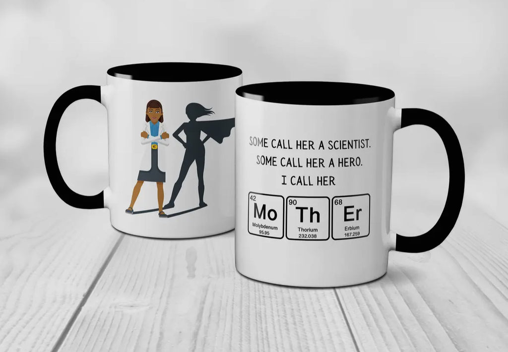 The STEM Collection Scientist Hero Mother Mug