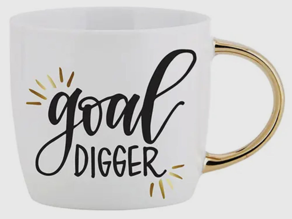 Exquisite "Goal Digger" Mug