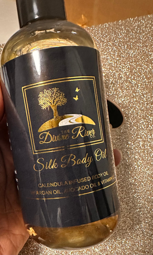 Silk Body Oil