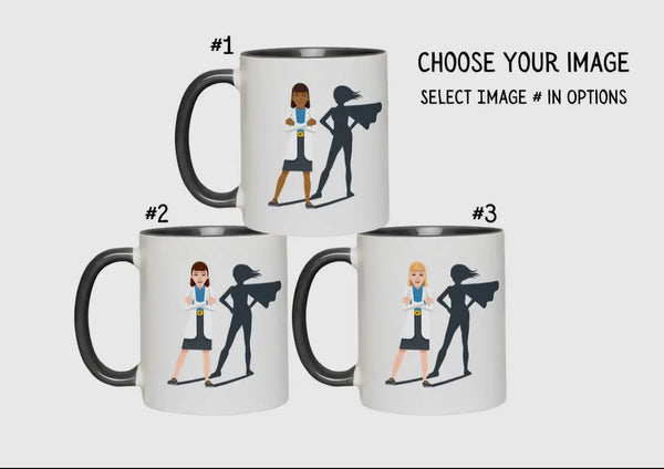 The STEM Collection Scientist Hero Mother Mug