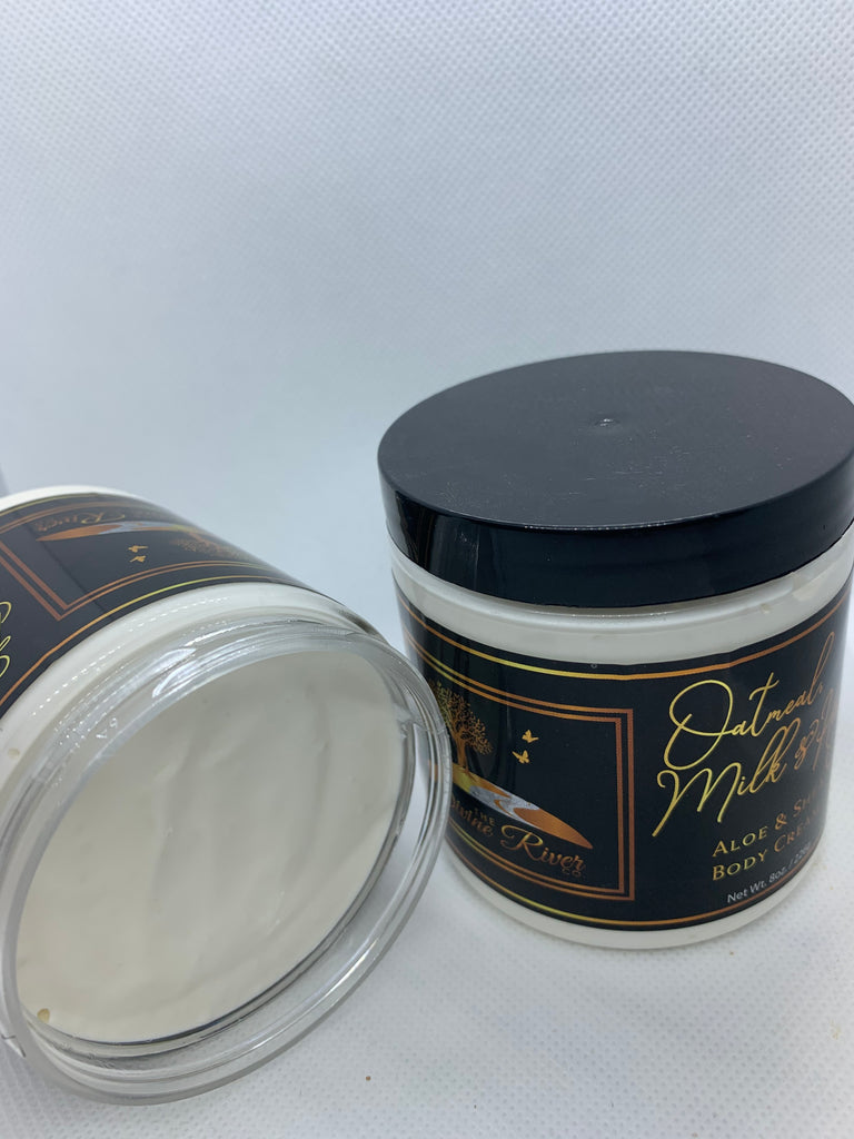 Aloe and Shea Body Cream