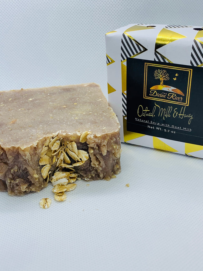 Oatmeal, Milk & Honey Soap