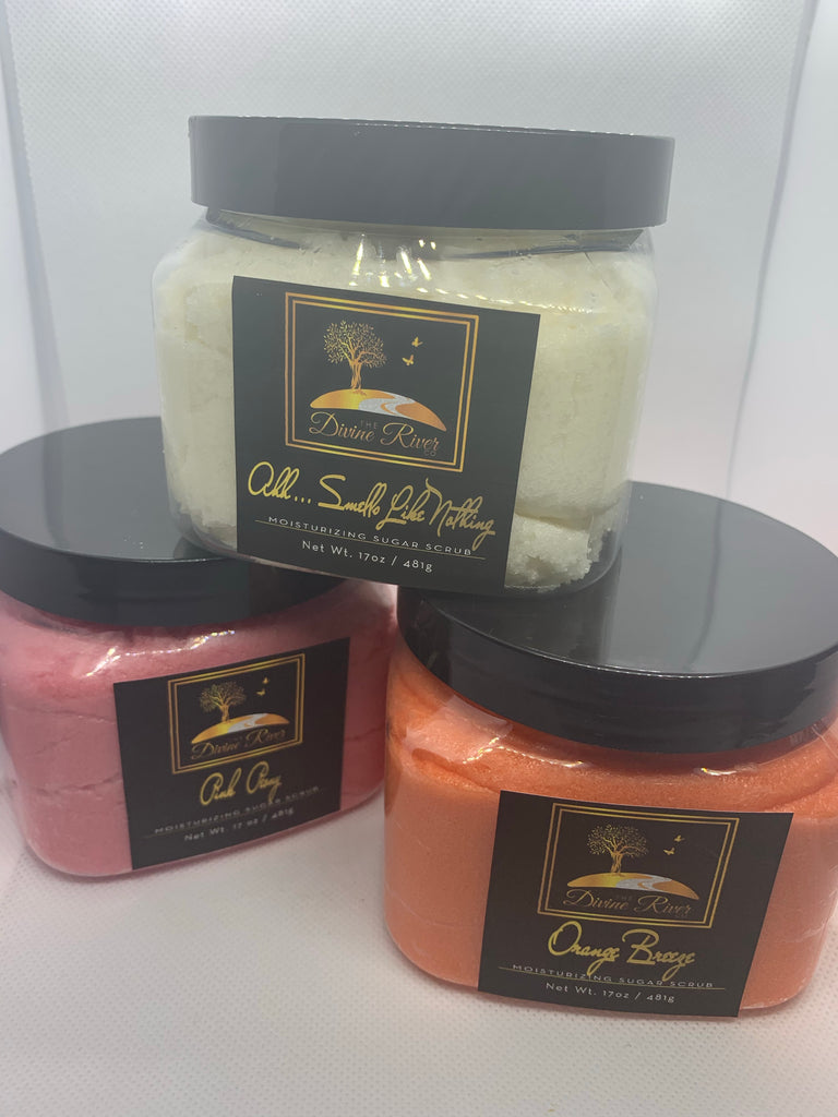 Moisturizing Sugar Scrub